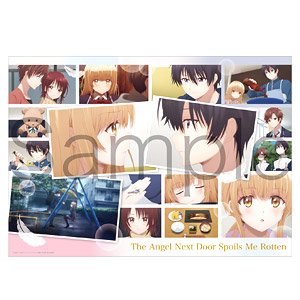 The Angel Next Door Spoils Me Rotten Clear Poster (Anime Toy)