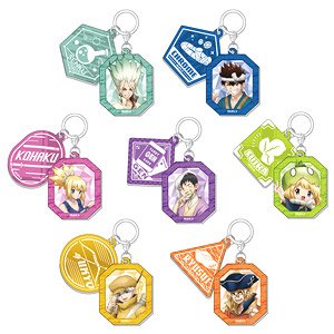 Dr.STONE トレーディングアンブレラマーカー (7個セット) (キャラクターグッズ)