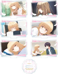 The Angel Next Door Spoils Me Rotten Acrylic Stand Collection (Set of 6) (Anime Toy)
