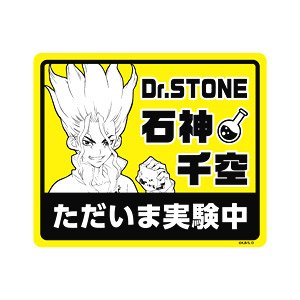 Dr.STONE マグネットステッカー (キャラクターグッズ)