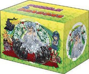 Bushiroad Deck Holder Collection V3 Vol.457 Puzzles & Dragons [Zella, the Bride of the Lonely Peak] (Card Supplies)