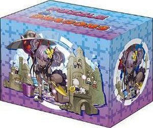 Bushiroad Deck Holder Collection V3 Vol.459 Puzzles & Dragons [Velour, the Great Witch of the Beach] (Card Supplies)