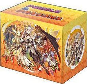 Bushiroad Deck Holder Collection V3 Vol.462 Puzzles & Dragons [Ideal, the Colorful Dragon Alchemist of Connecting Thoughts] (Card Supplies)