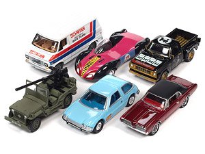 Johnny Lightning Pop Culture 2023 Release 1 (Diecast Car)