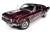 1967 Ford Mustang 2+2 GT Vintage Burgundy (Diecast Car) Item picture1