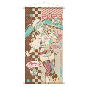 Racing Miku 2023 Ver. Antique Wall Art (Anime Toy)