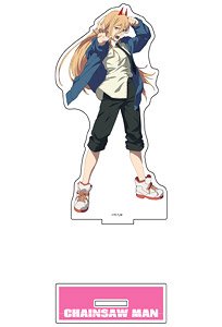 Chainsaw Man Big Acrylic Stand (Power 1) (Anime Toy)