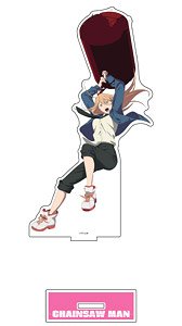 Chainsaw Man Big Acrylic Stand (Power 2) (Anime Toy)