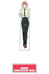 Chainsaw Man Big Acrylic Stand (Makima 1) (Anime Toy)