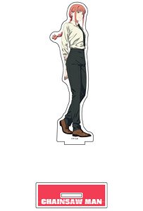 Chainsaw Man Big Acrylic Stand (Makima 2) (Anime Toy)