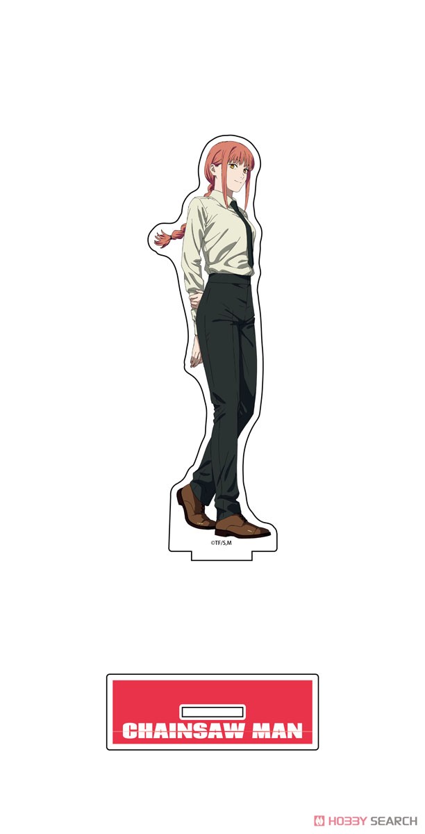 Chainsaw Man Big Acrylic Stand (Makima 2) (Anime Toy) 商品画像1