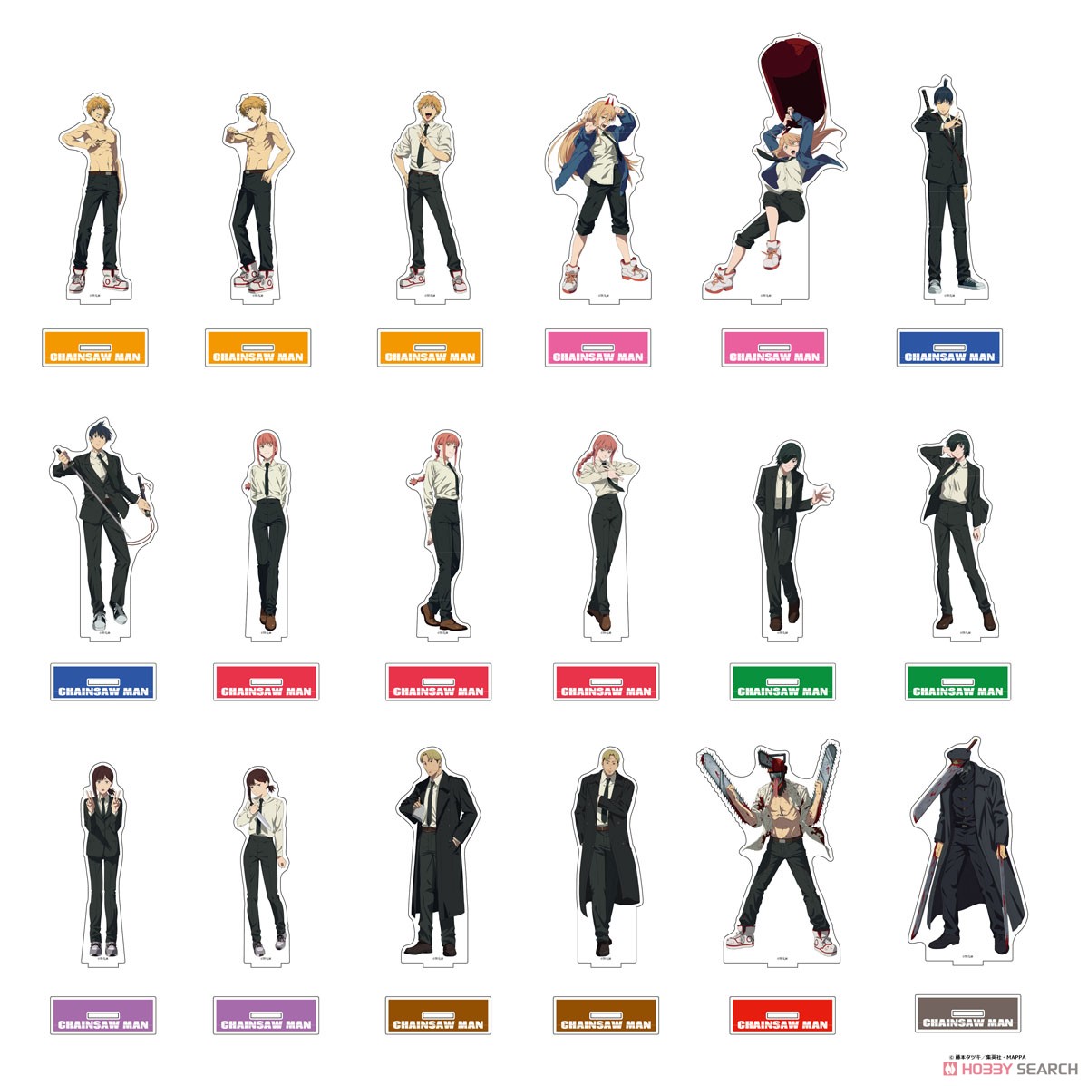 Chainsaw Man Big Acrylic Stand (Makima 2) (Anime Toy) その他の画像1