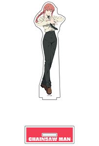 Chainsaw Man Big Acrylic Stand (Makima 3) (Anime Toy)