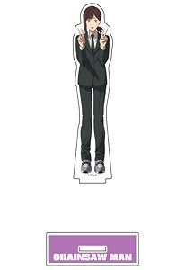 Chainsaw Man Big Acrylic Stand (Kobeni 1) (Anime Toy)