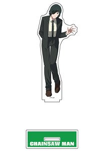 Chainsaw Man Big Acrylic Stand (Himeno 1) (Anime Toy)