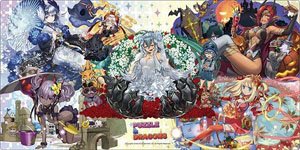 Bushiroad Rubber Mat Collection V2 Vol.671 [Puzzles & Dragons] (Card Supplies)