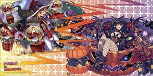 ブシロード ラバーマットコレクション V2 Vol.672 パズル＆ドラゴンズ 『星翔の大魔女・ファスカ＆洋館の大魔女・ネレ』 (カードサプライ)