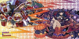 Bushiroad Rubber Mat Collection V2 Vol.672 Puzzles & Dragons [Faska, the Great Witch of Hoshisho & Nele, the Great Witch of Western House] (Card Supplies)