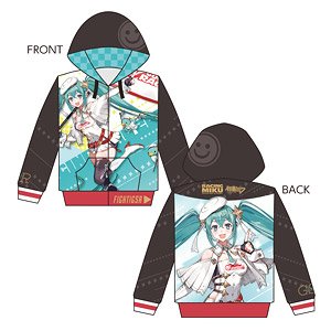 Racing Miku 2023Ver. Full Graphic Parka Vol.1 (M Size) (Anime Toy)