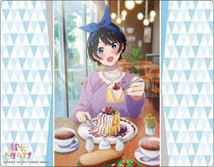 Bushiroad Rubber Mat Collection V2 Vol.677 Rent-A-Girlfriend [Ruka Sarashina] Date Ver. (Card Supplies)