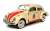 1963 VW ビートル イエロー `Free Parking` Mr. モノポリー フィギュア付 (ミニカー) 商品画像2