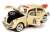 1963 VW ビートル イエロー `Free Parking` Mr. モノポリー フィギュア付 (ミニカー) 商品画像4