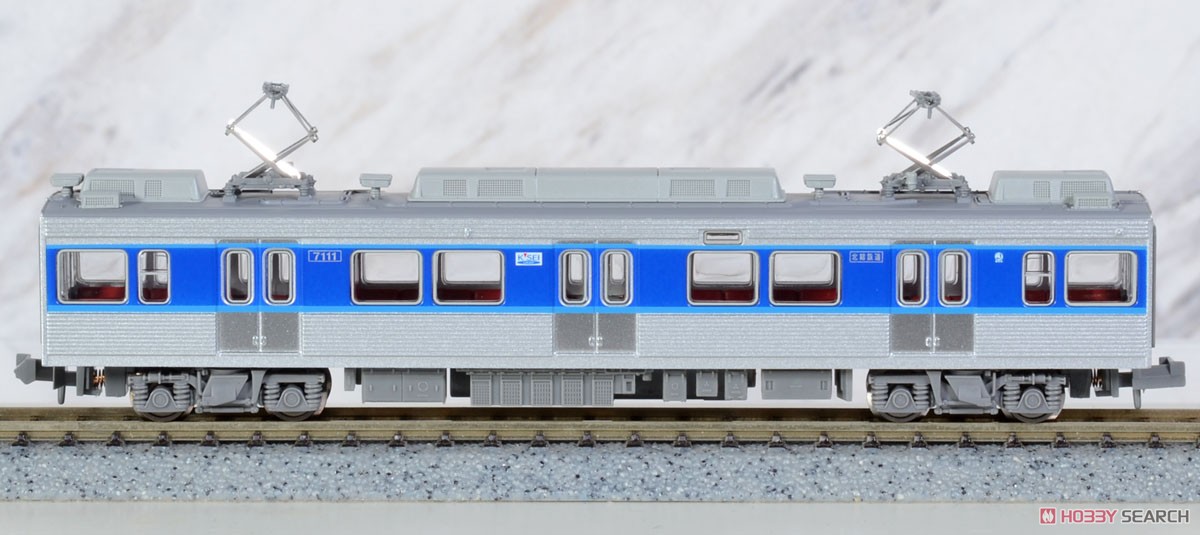 Hokuso Railway Type 7000 7004 Formation Eight Car Set (8-Car Set) (Model Train) 商品画像10