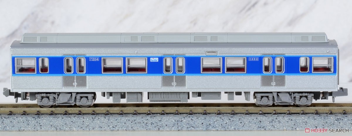Hokuso Railway Type 7000 7004 Formation Eight Car Set (8-Car Set) (Model Train) 商品画像7