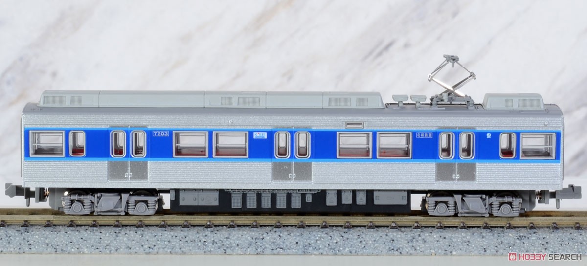 Hokuso Railway Type 7000 7004 Formation Eight Car Set (8-Car Set) (Model Train) 商品画像8