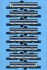 Hokuso Railway Type 7000 7004 Formation Eight Car Set (8-Car Set) (Model Train) 商品画像1 Thumbnail