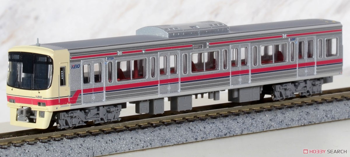 Keio Series 8000 8727F Eight Car Set (8-Car Set) (Model Train) 商品画像3