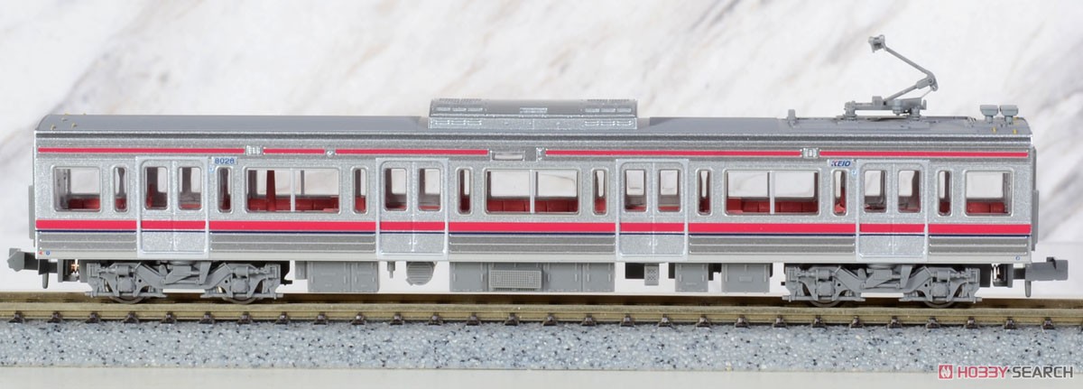 Keio Series 8000 8727F Eight Car Set (8-Car Set) (Model Train) 商品画像5