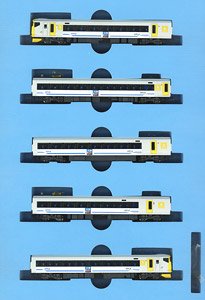 Series E257-500 `Wakashio, Sazanami 50th Anniversary` Five Car Set (5-Car Set) (Model Train)