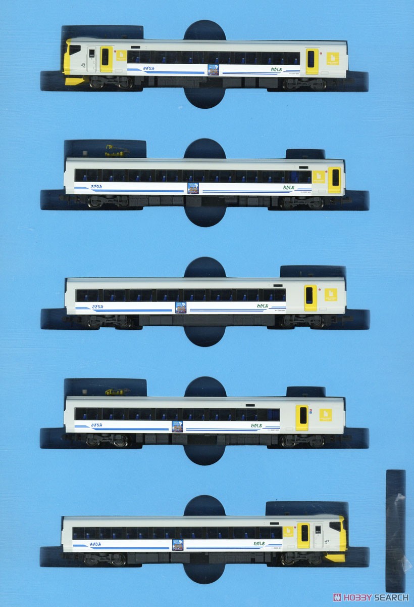 Series E257-500 `Wakashio, Sazanami 50th Anniversary` Five Car Set (5-Car Set) (Model Train) Item picture1