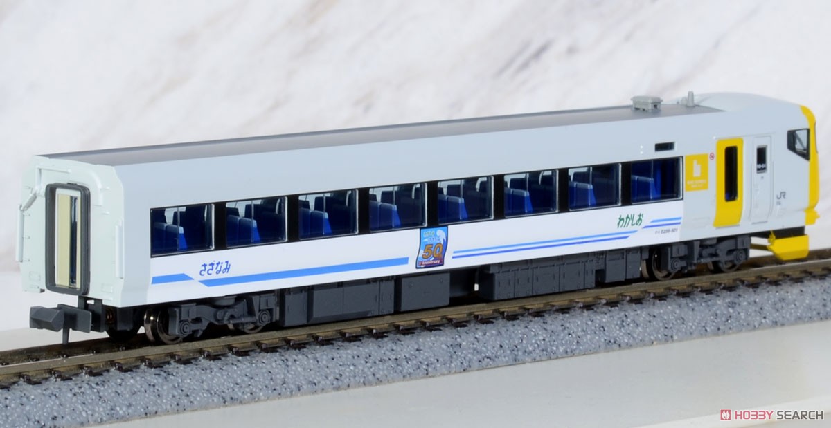 Series E257-500 `Wakashio, Sazanami 50th Anniversary` Five Car Set (5-Car Set) (Model Train) Item picture9