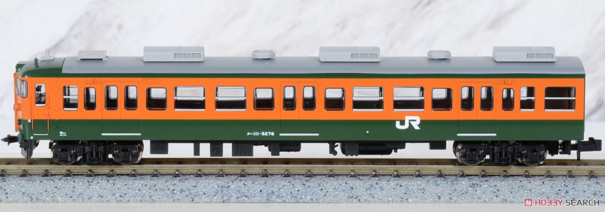 Series 113 Aboshi Railyard F6 Formation Four Car Set (4-Car Set) (Model Train) Item picture2