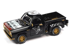 1978 Dodge Midnight Express Monopoly (Black) w/Monopoly`s Token (Diecast Car)