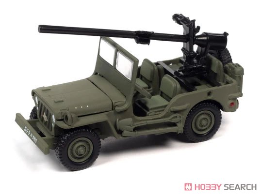 1973 Willys Jeep MB Gozilla vs Megalon (Diecast Car) Item picture1