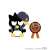 Black Star -Theater Starless- x Sanrio Characters Plush (w/Rosette) Bad Badtz-Maru (Team B) (Anime Toy) Item picture1