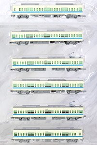 鉄道コレクション 小田急電鉄 8000形 更新車6両セット (6両セット) (鉄道模型)