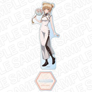 TV Animation [The Angel Next Door Spoils Me Rotten] Big Acrylic Stand Mahiru Shiina China Ver. (Anime Toy)