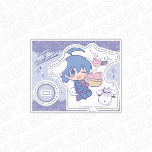 魔入りました！入間くん×サンリオキャラクターズ アクリルスタンド 鈴木入間×シナモロール (キャラクターグッズ)