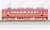 The Railway Collection Eizan Electric Railway Series 700 Renewal #722 (Red) (Model Train) Item picture1