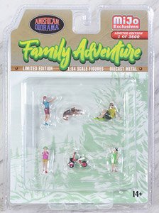 Figure Set - FAMILY ADVENTURE (ミニカー)