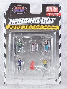 Figure Set - Hanging Out (Diecast Car)