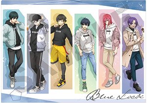 Blue Lock Single Clear File Assembly Parka (Anime Toy)