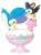 Pokemon Pop`n Sweet Collection (Set of 6) (Anime Toy) Item picture5