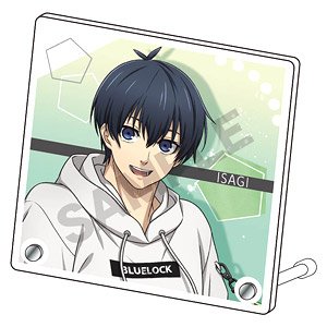 Blue Lock Mini Acrylic Panel Yoichi Isagi Parka (Anime Toy)