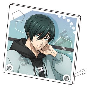 Blue Lock Mini Acrylic Panel Rin Itoshi Parka (Anime Toy)