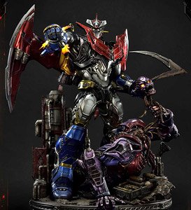 【銀行振込前入金】 アルティメットジオラママスターライン マジンガーZ マジンガーZ `Concept Design by Josh Nizzi` DX 版 (完成品)